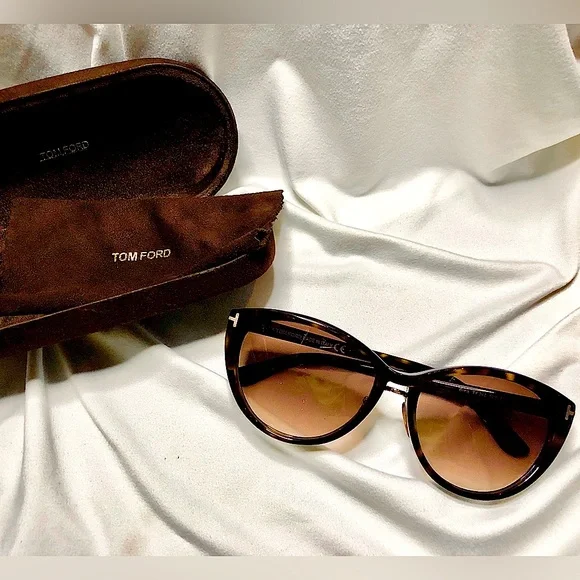 Tom Ford | Accessories | Tom Ford Ft345s 52f Gina Tortoise  display picture 2